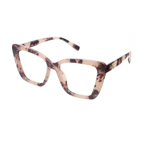 square yellow eyeglasses